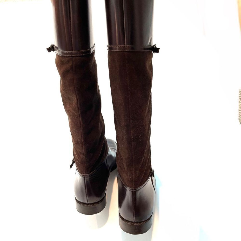 Gucci Suede Leather Riding boots, like new - Picture 4 of 13